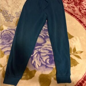 Women's Teal Jogger Pants - Casual Pull-On Sweatpants